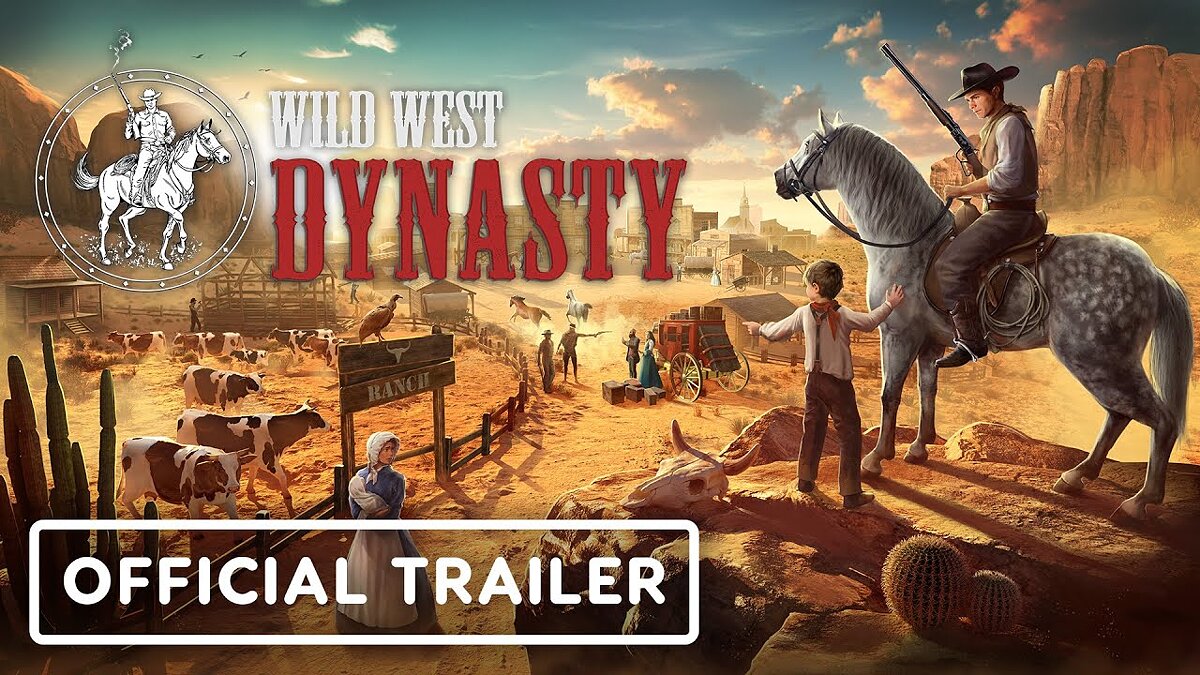 Wild West Dynasty - что это за игра, когда выйдет, трейлер и видео,  системные требования, картинки, цена, похожие игры