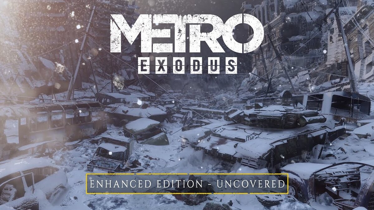 Metro exodus enhanced edition стим фото 19