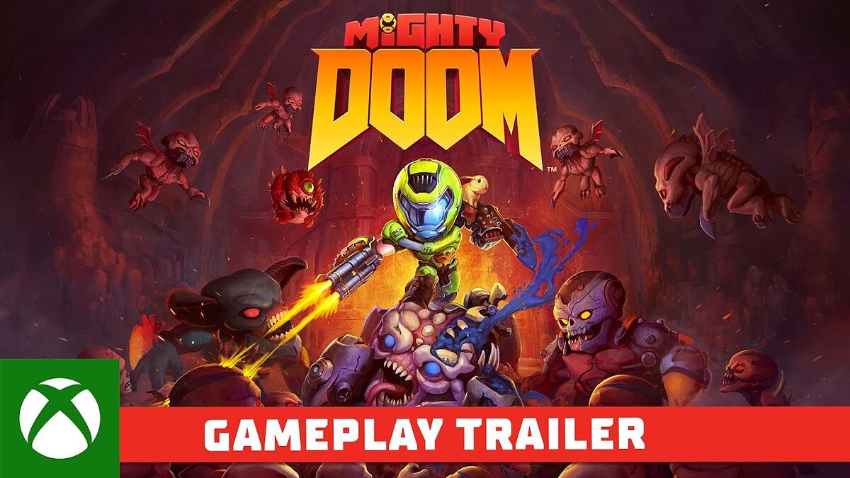 Mighty DOOM - что это за игра, трейлер, системные требования, отзывы и  оценки, цены и скидки, гайды и прохождение, похожие игры