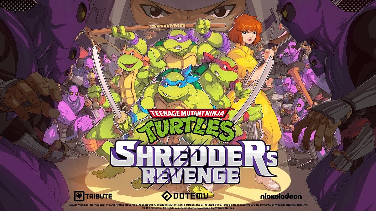 Teenage Mutant Ninja Turtles: Shredder's Revenge - что это за игра ...