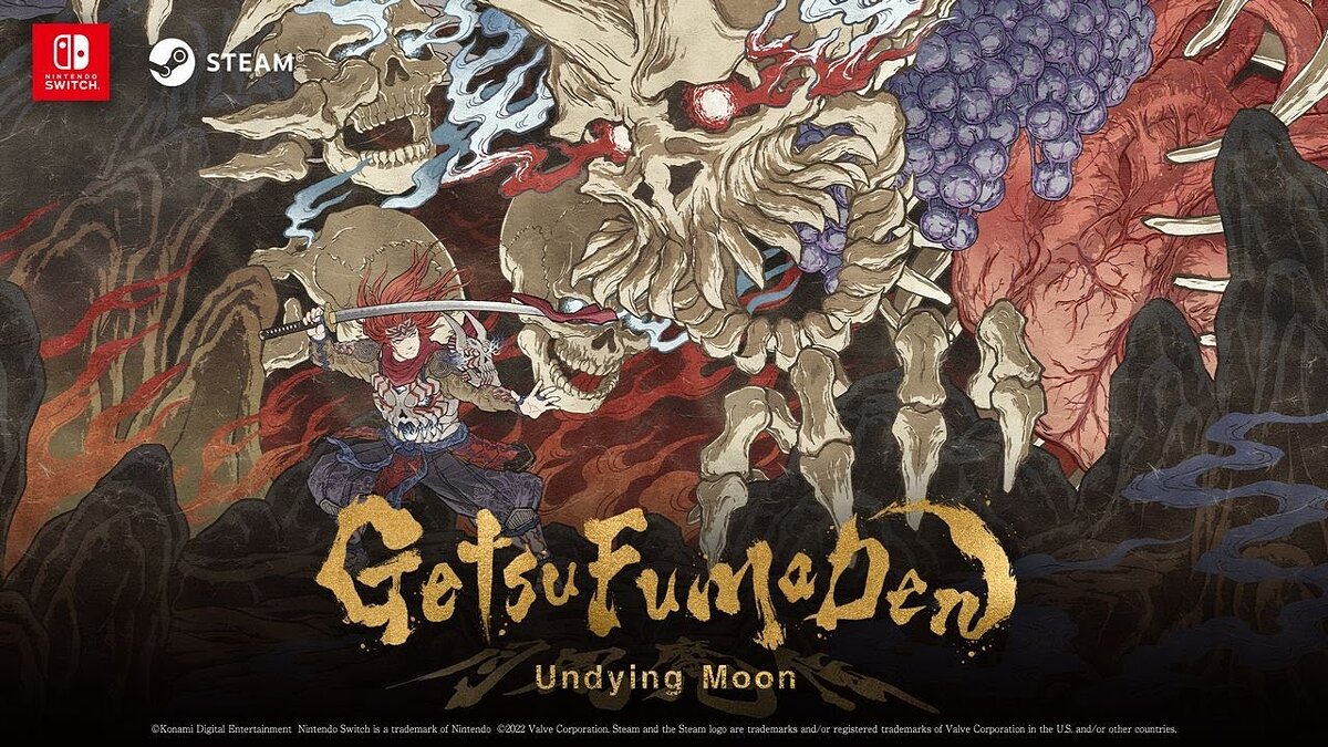 GetsuFumaDen: Undying Moon - что это за игра, трейлер, системные  требования, отзывы и оценки, цены и скидки, гайды и прохождение, похожие  игры