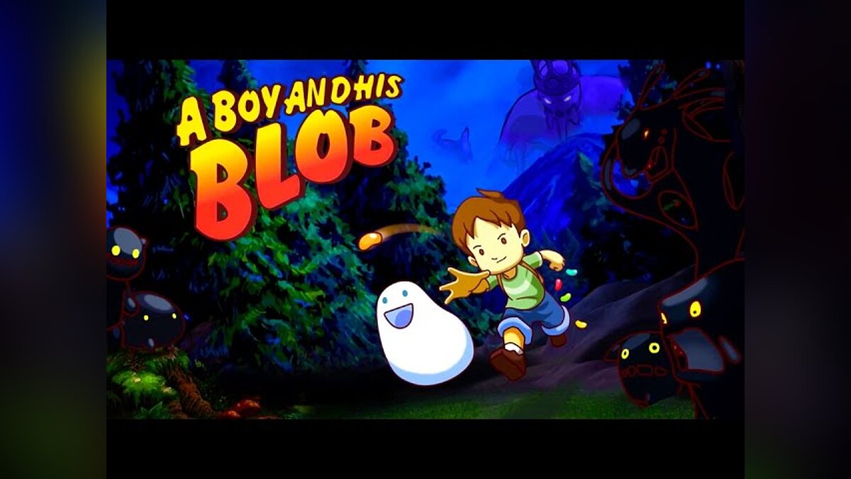 A Boy and His Blob - что это за игра, трейлер, системные требования, отзывы  и оценки, цены и скидки, гайды и прохождение, похожие игры