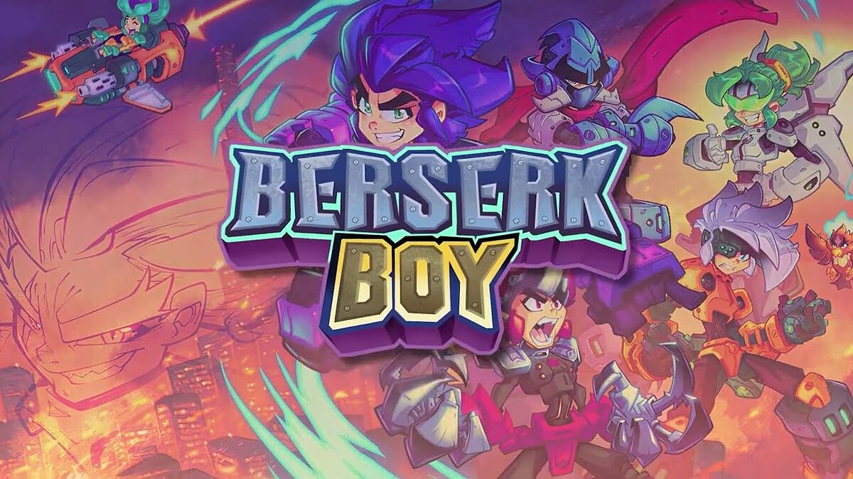 Berserk Boy - что это за игра, трейлер, системные требования, отзывы и  оценки, цены и скидки, гайды и прохождение, похожие игры