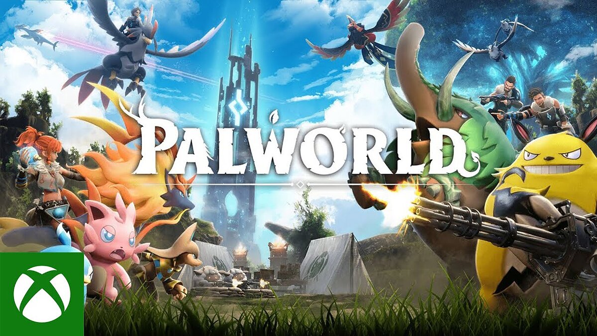 Palworld - что это за игра, когда выйдет, трейлер и видео, системные  требования, картинки, цена, похожие игры