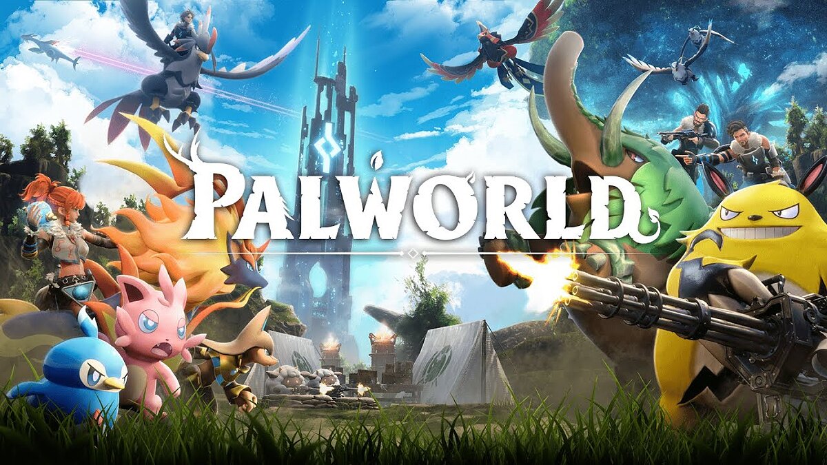 Palworld - что это за игра, когда выйдет, трейлер и видео, системные  требования, картинки, цена, похожие игры