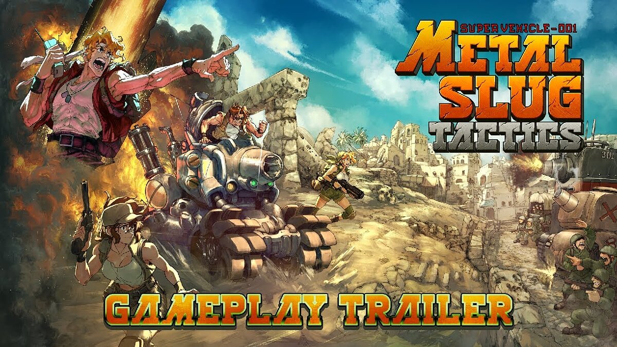 Metal Slug Tactics - что это за игра, когда выйдет, трейлер и видео,  системные требования, картинки, цена, похожие игры