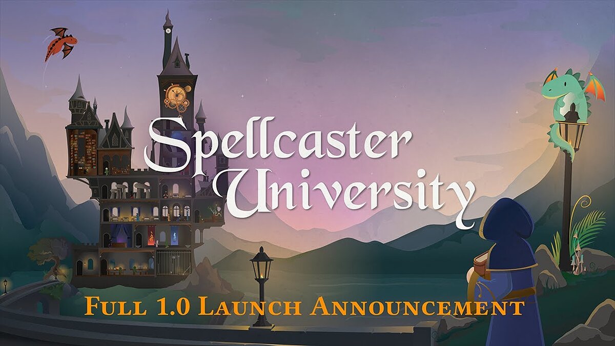 Spellcaster University - что это за игра, трейлер, системные требования,  отзывы и оценки, цены и скидки, гайды и прохождение, похожие игры