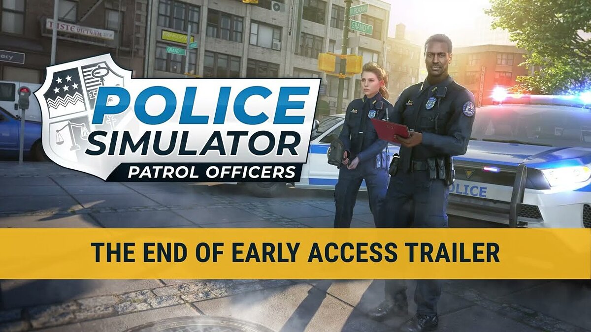 Police Simulator: Patrol Officers - что это за игра, трейлер, системные  требования, отзывы и оценки, цены и скидки, гайды и прохождение, похожие  игры