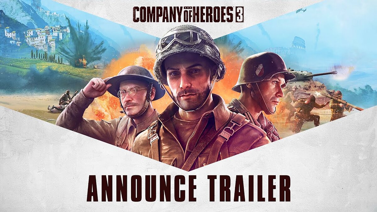 Company of Heroes 3 - что это за игра, трейлер, системные требования,  отзывы и оценки, цены и скидки, гайды и прохождение, похожие игры