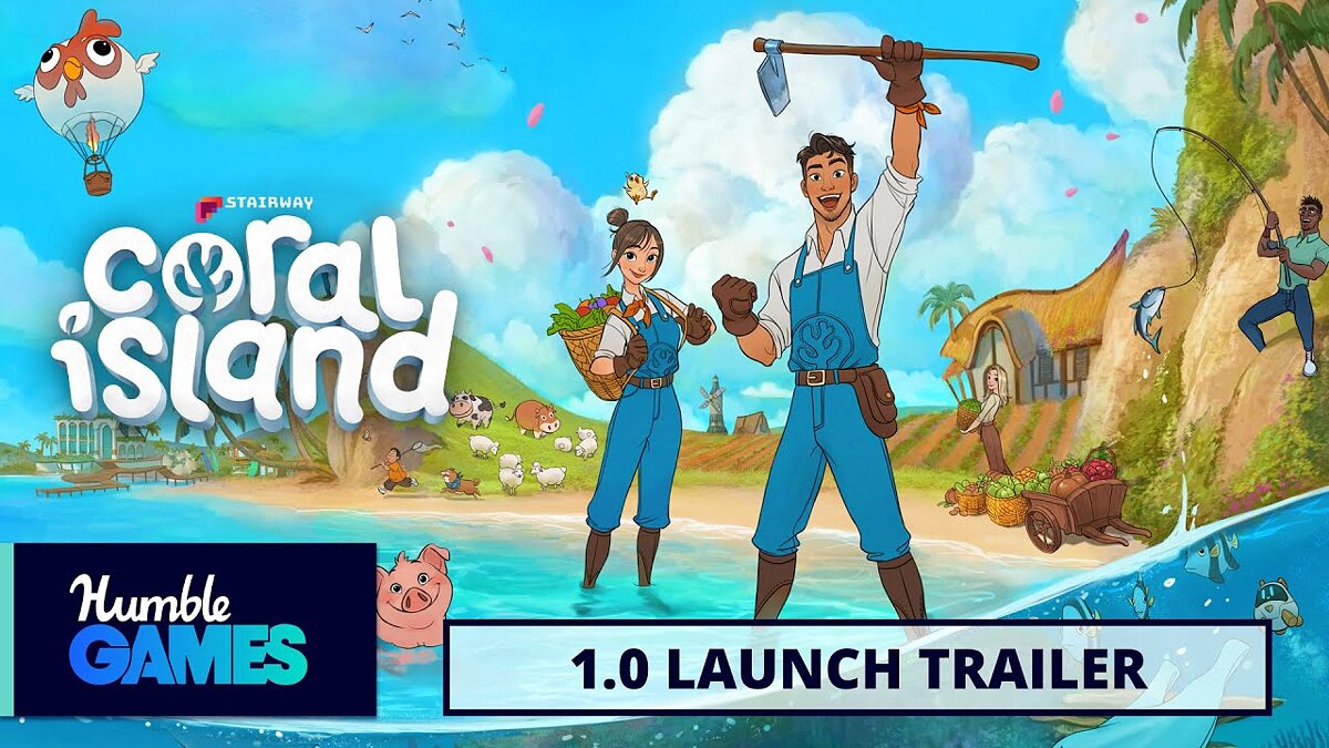 Coral Island - что это за игра, трейлер, системные требования, отзывы и  оценки, цены и скидки, гайды и прохождение, похожие игры