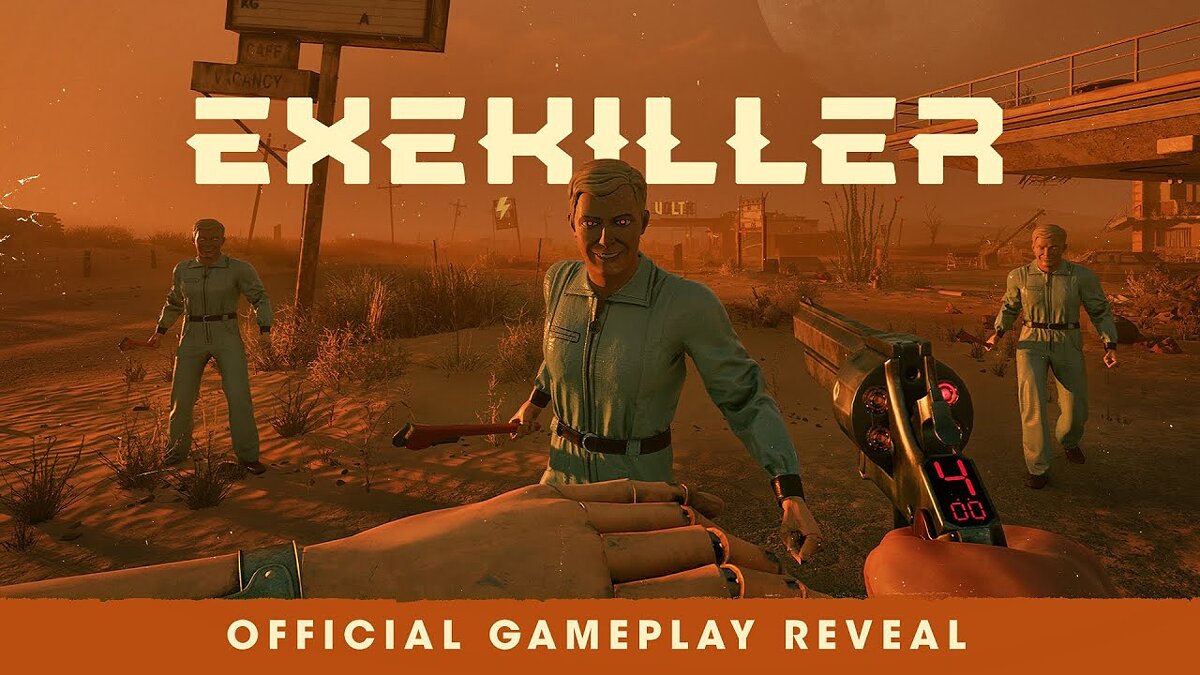 ExeKiller - что это за игра, когда выйдет, трейлер и видео, системные  требования, картинки, цена, похожие игры