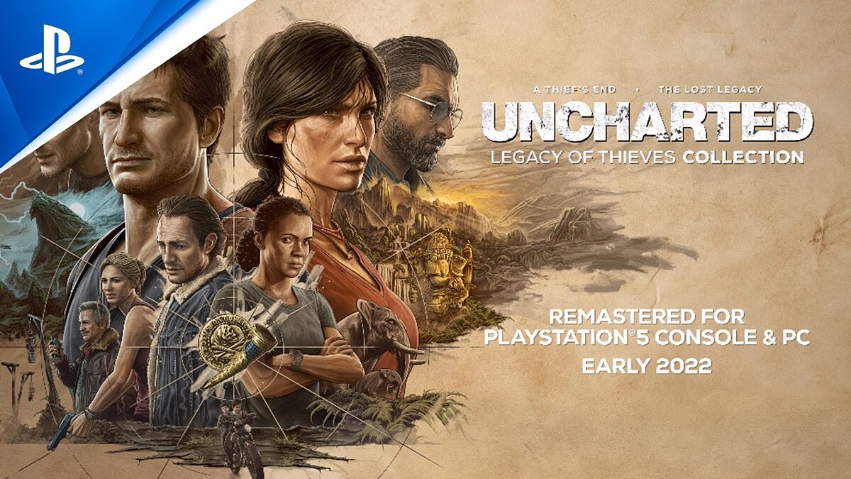 UNCHARTED: LEGACY OF THIEVES COLLECTION - TRAINER +5 V1.0 {FLING
