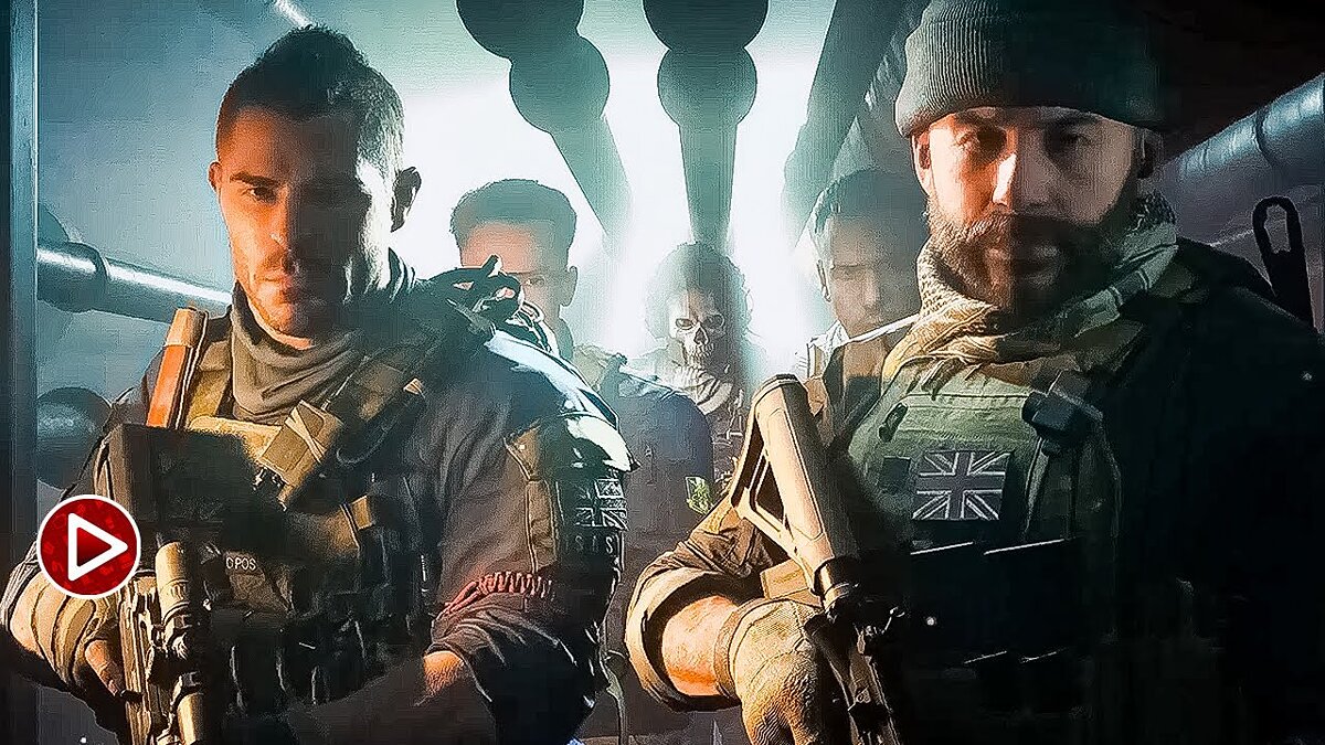 Список наград за прохождение сюжета Call of Duty: Modern Warfare 2: