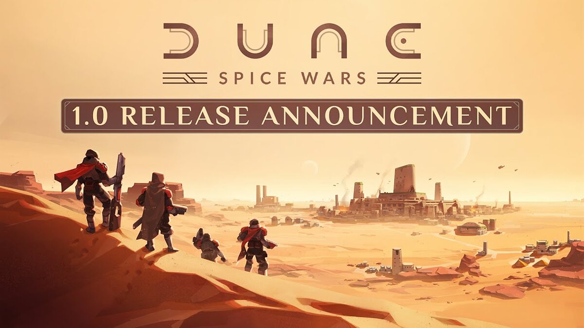 Dune: Spice Wars - что это за игра, трейлер, системные требования, отзывы и  оценки, цены и скидки, гайды и прохождение, похожие игры