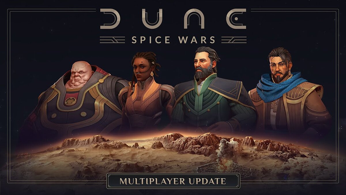 Dune: Spice Wars - что это за игра, трейлер, системные требования, отзывы и  оценки, цены и скидки, гайды и прохождение, похожие игры