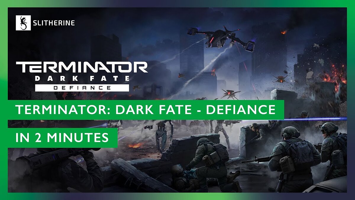 Terminator: Dark Fate - Defiance - что это за игра, трейлер, системные  требования, отзывы и оценки, цены и скидки, гайды и прохождение, похожие  игры