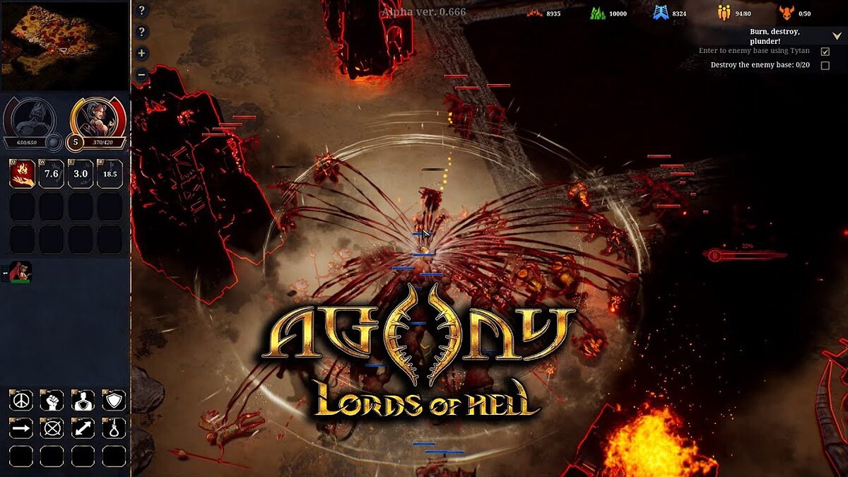 Agony: Lords of Hell - что это за игра, когда выйдет, трейлер и видео,  системные требования, картинки, цена, похожие игры