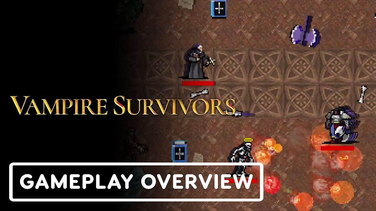 ТОП-42 - игры, похожие на Vampire Survivors - список лучших игр наподобие  Vampire Survivors