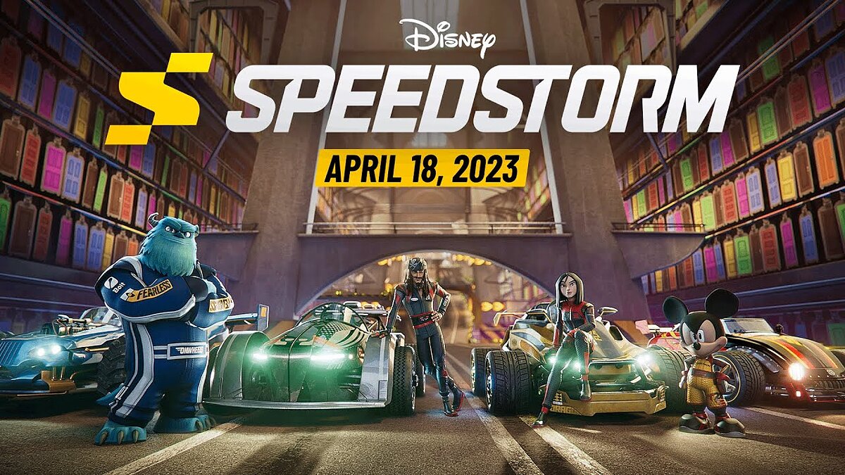 Disney Speedstorm - что это за игра, трейлер, системные требования, отзывы  и оценки, цены и скидки, гайды и прохождение, похожие игры