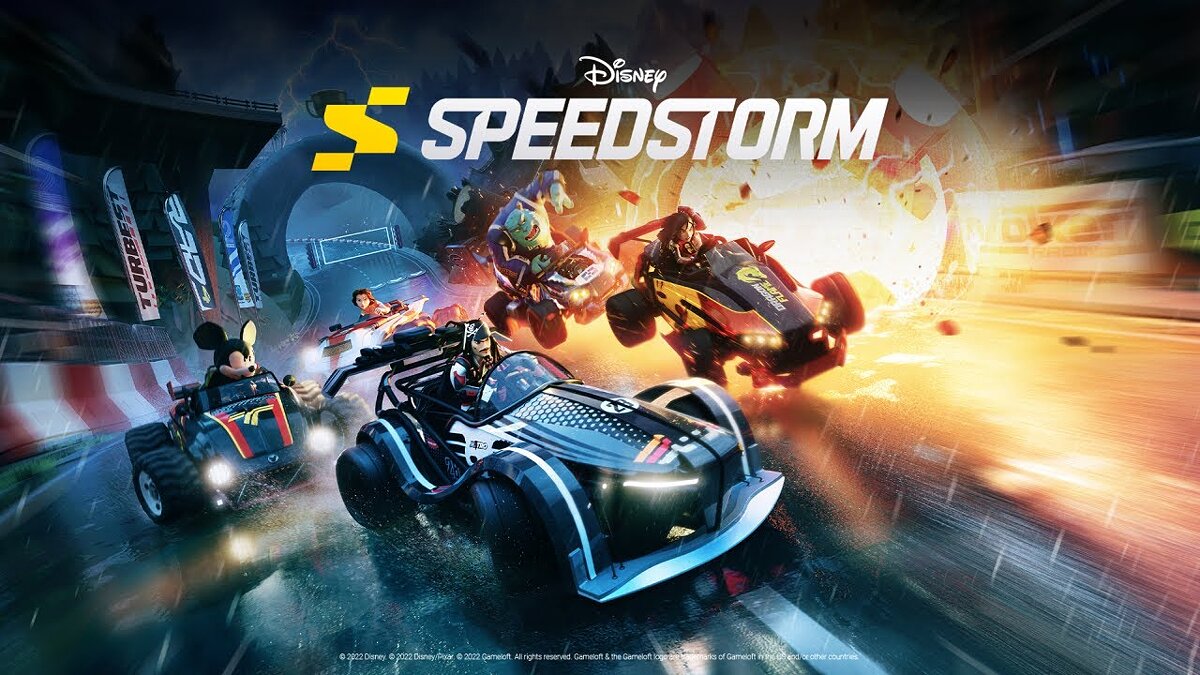 Disney Speedstorm - последние новости сегодня (июнь 2024) - взлом защиты,  системные требования, новости обновлений, где скачать игру, трейлер