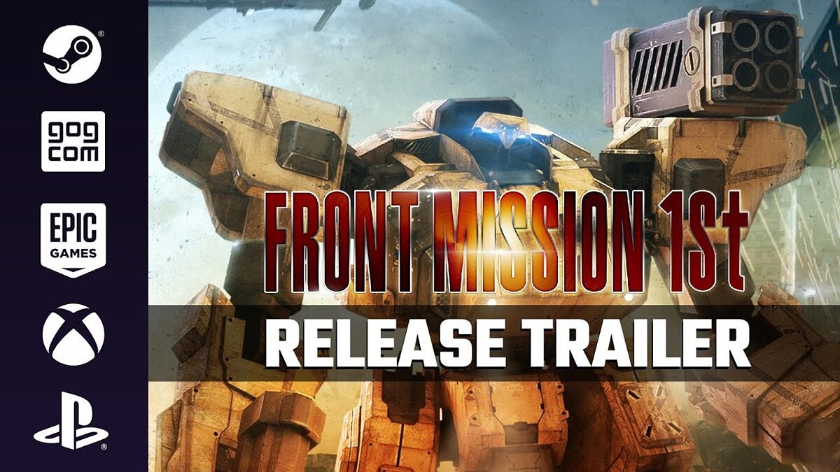 Front Mission 1st: Remake - что это за игра, трейлер, системные требования,  отзывы и оценки, цены и скидки, гайды и прохождение, похожие игры