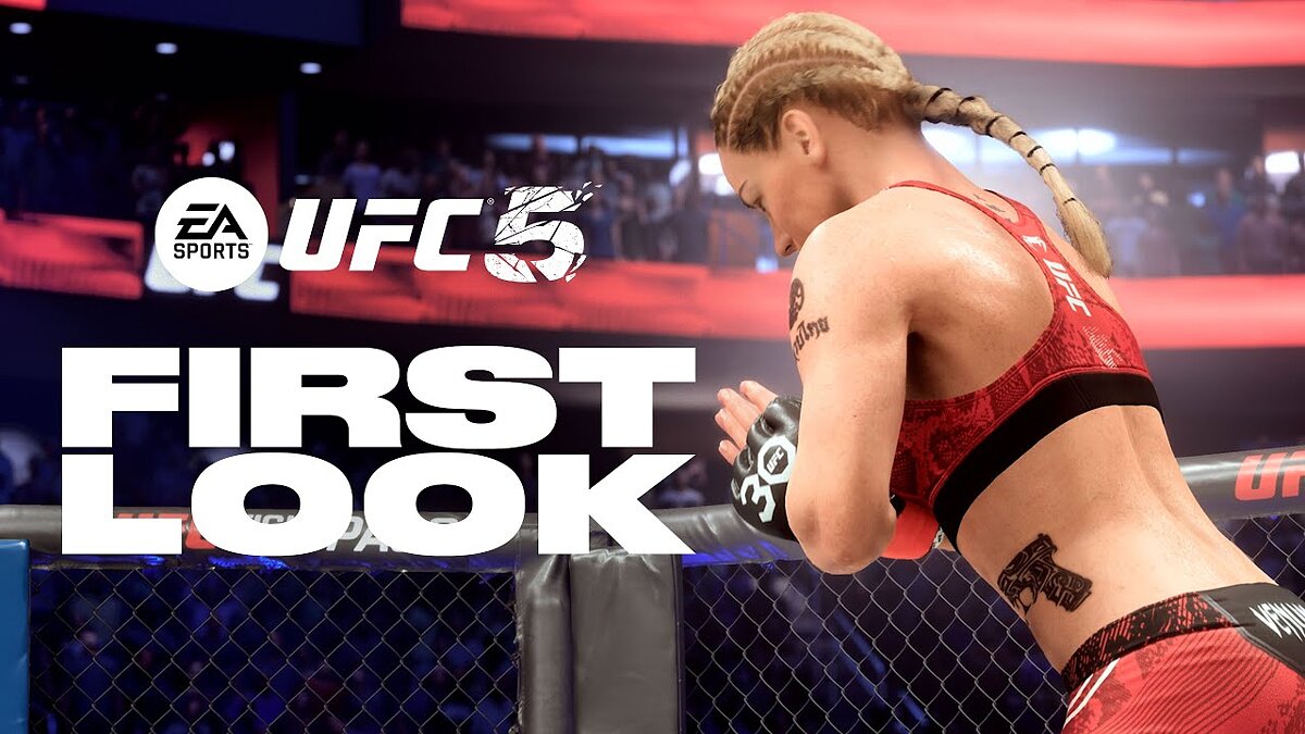     Ѩ UFC 5   Career Mode  5 - YouTube