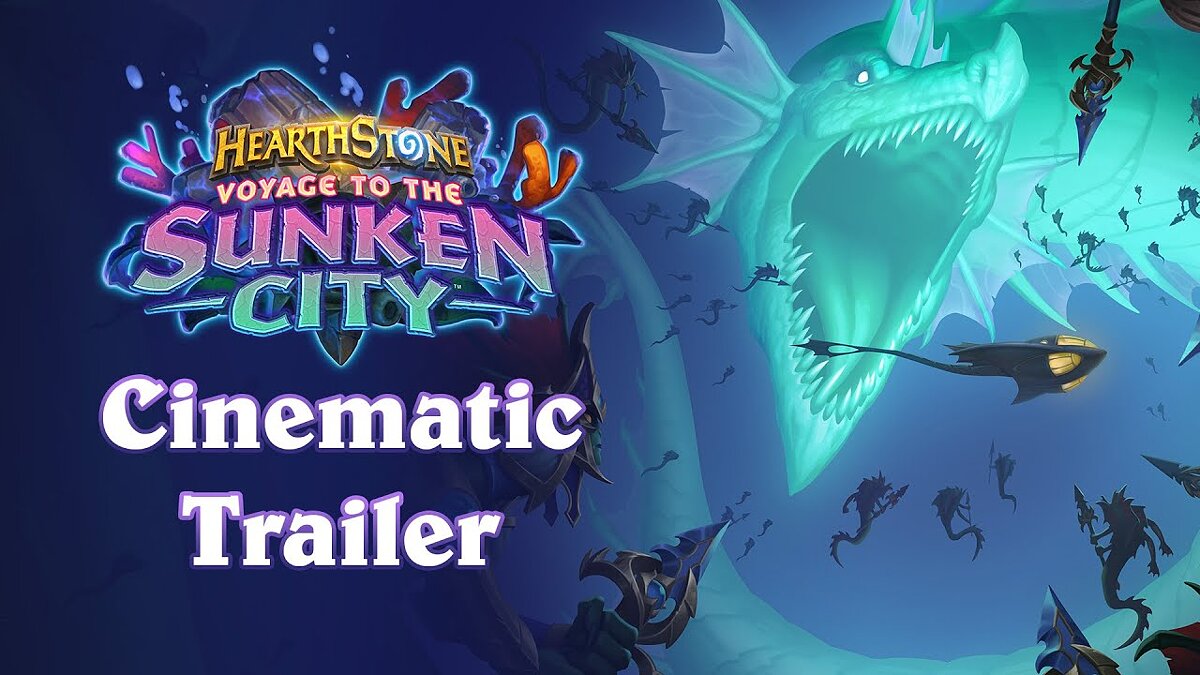 Hearthstone: Voyage to the Sunken City - что это за игра, когда выйдет,  трейлер и видео, системные требования, картинки, цена, похожие игры  Hearthstone: Путешествие в Затонувший город