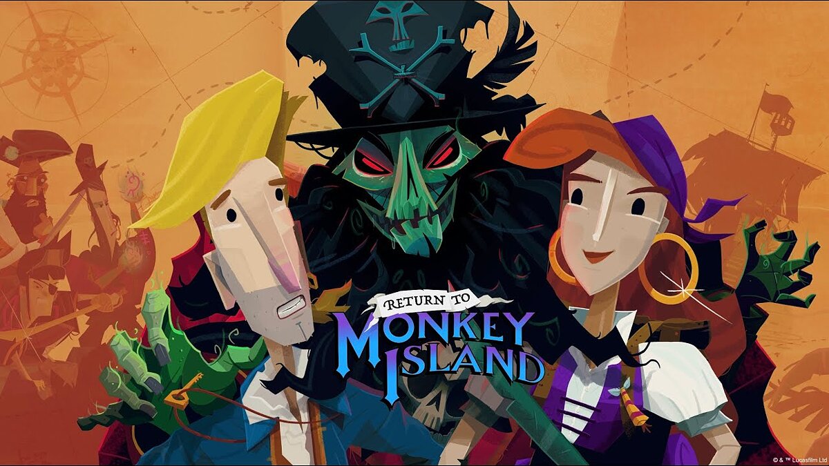 Return to Monkey Island - что это за игра, трейлер, системные требования,  отзывы и оценки, цены и скидки, гайды и прохождение, похожие игры