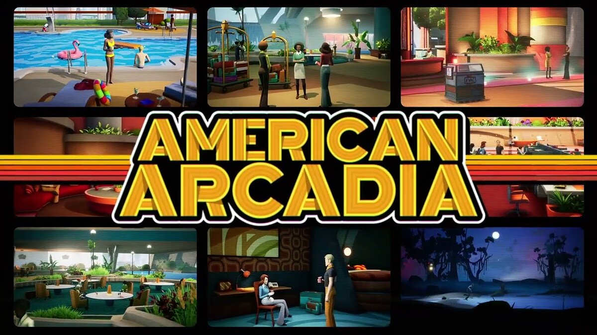 American Arcadia - что это за игра, трейлер, системные требования, отзывы и  оценки, цены и скидки, гайды и прохождение, похожие игры