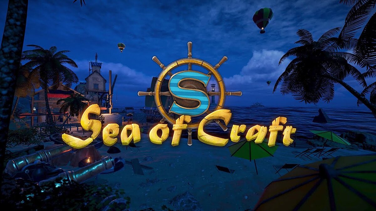 Sea of Craft - что это за игра, трейлер, системные требования, отзывы и  оценки, цены и скидки, гайды и прохождение, похожие игры