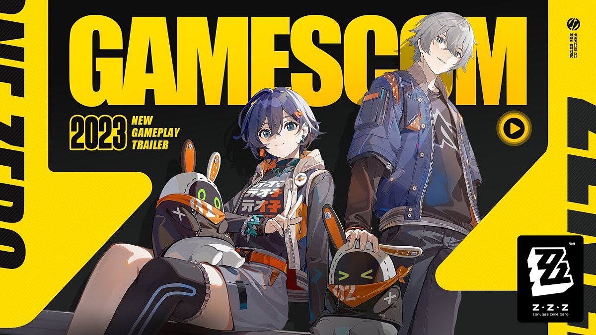 Zenless Zone Zero — геймплей с gamescom 2023
