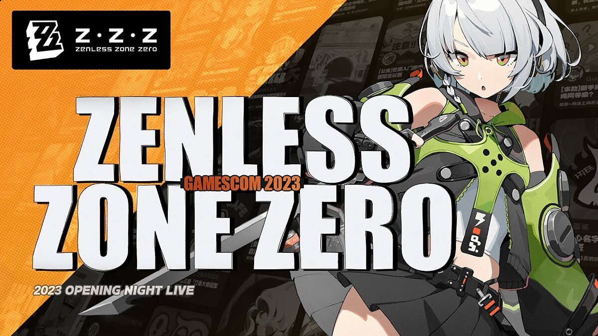 Zenless Zone Zero — геймплейный трейлер с gamescom 2023