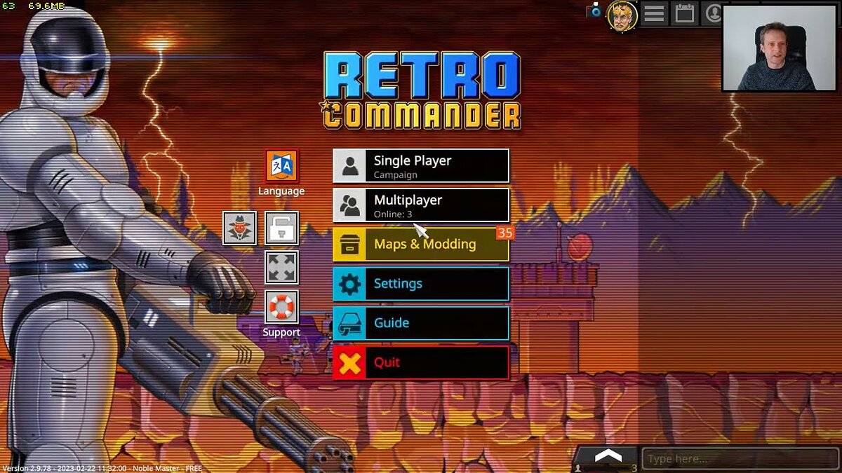 Retro Commander - что это за игра, трейлер, системные требования, отзывы и  оценки, цены и скидки, гайды и прохождение, похожие игры