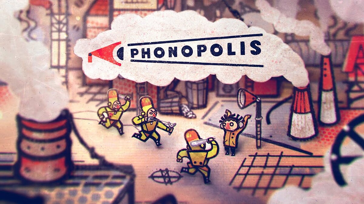 Phonopolis - что это за игра, когда выйдет, трейлер и видео, системные  требования, картинки, цена, похожие игры