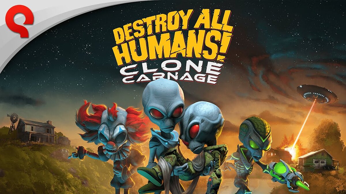 Destroy All Humans! - Clone Carnage - что это за игра, трейлер, системные  требования, отзывы и оценки, цены и скидки, гайды и прохождение, похожие  игры