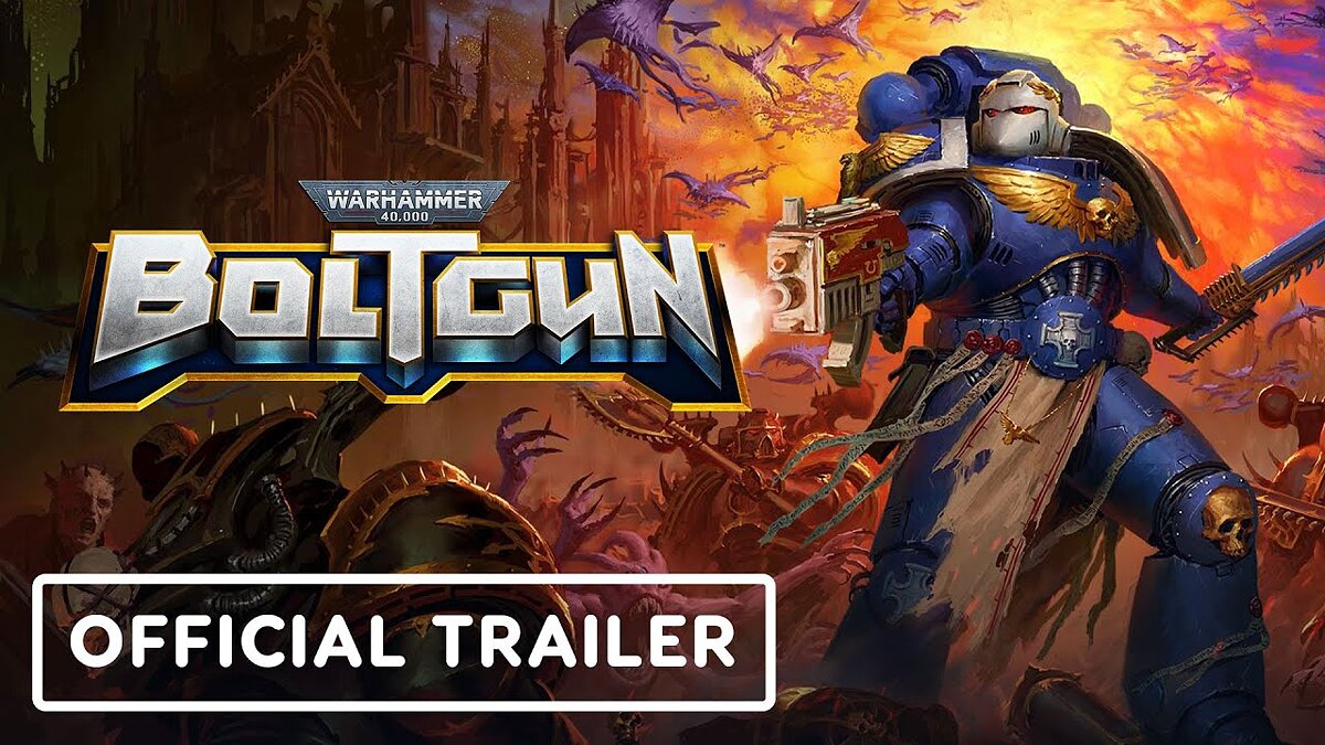 Warhammer 40,000: Boltgun - что это за игра, трейлер, системные требования,  отзывы и оценки, цены и скидки, гайды и прохождение, похожие игры