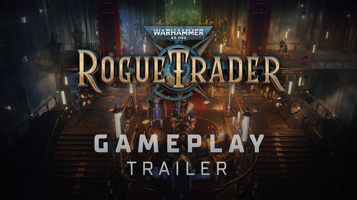 Warhammer 40,000: Rogue Trader - что это за игра, трейлер, системные  требования, отзывы и оценки, цены и скидки, гайды и прохождение, похожие игры  Warhammer 40000 Rogue Trader