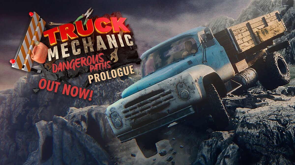 Truck Mechanic: Dangerous Paths - Prologue - что это за игра, трейлер,  системные требования, отзывы и оценки, цены и скидки, гайды и прохождение,  похожие игры