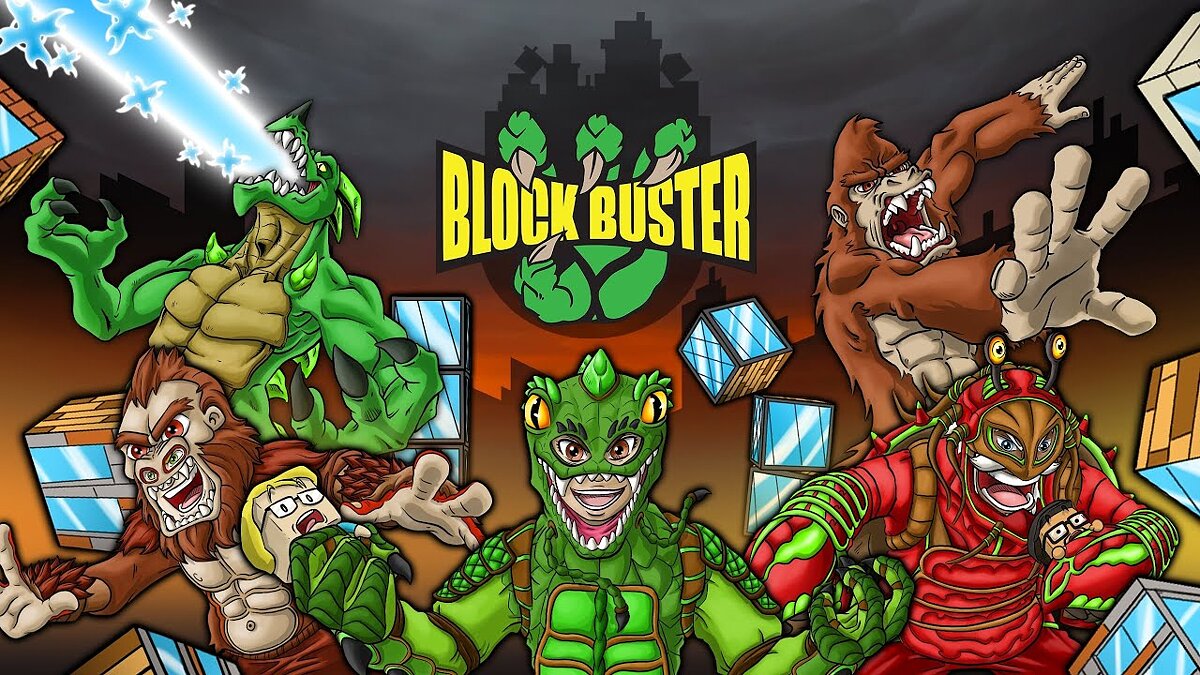 Block Buster VR - что это за игра, трейлер, системные требования, отзывы и  оценки, цены и скидки, гайды и прохождение, похожие игры Block Buster