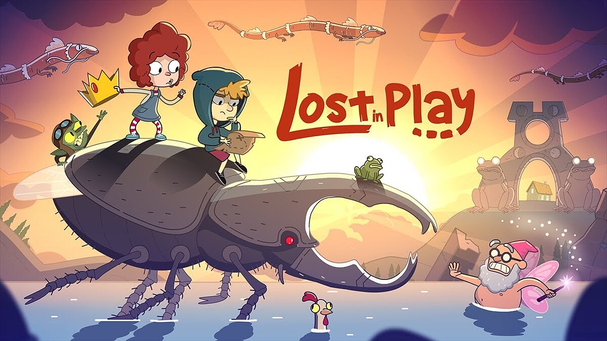 Lost in Play - что это за игра, трейлер, системные требования, отзывы и  оценки, цены и скидки, гайды и прохождение, похожие игры