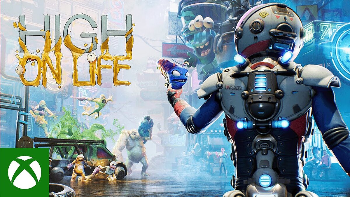 High on Life - что это за игра, трейлер, системные требования, отзывы и  оценки, цены и скидки, гайды и прохождение, похожие игры