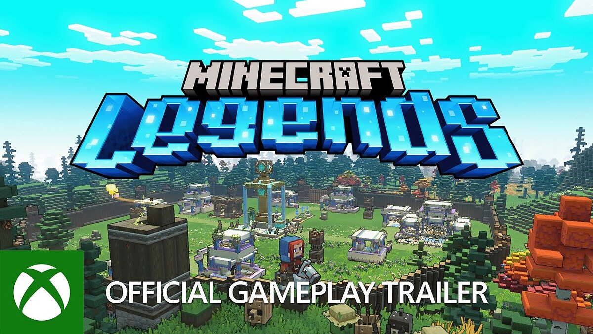 Minecraft Legends - все трофеи для PS4 (31 трофей)