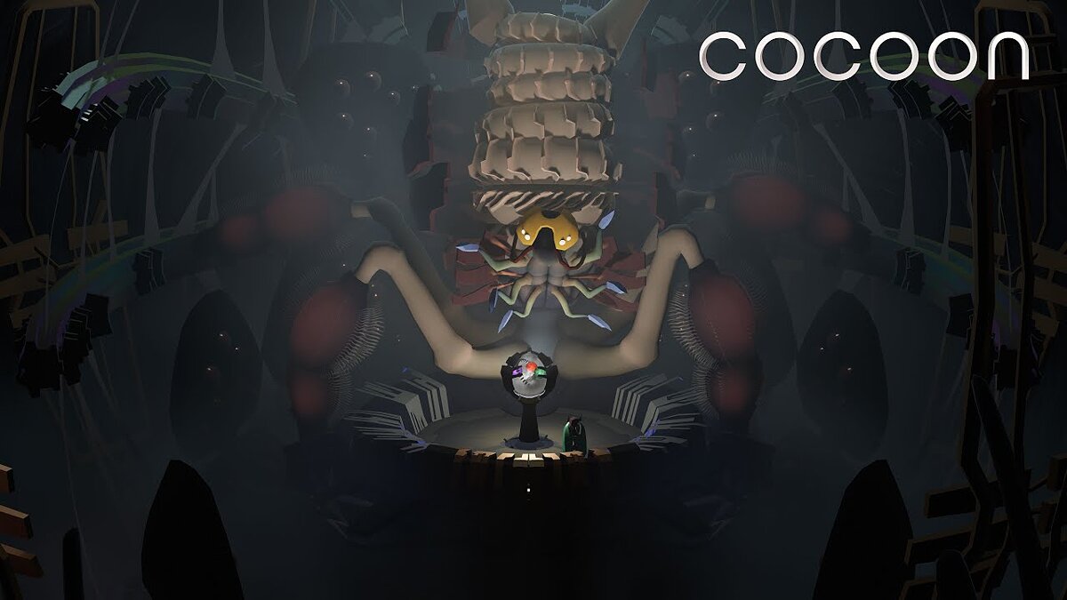 Cocoon игра. Cocoon игра 2023. Rover игра от создателей Limbo. Игра кокон прохождение. Cocoon inside Art.