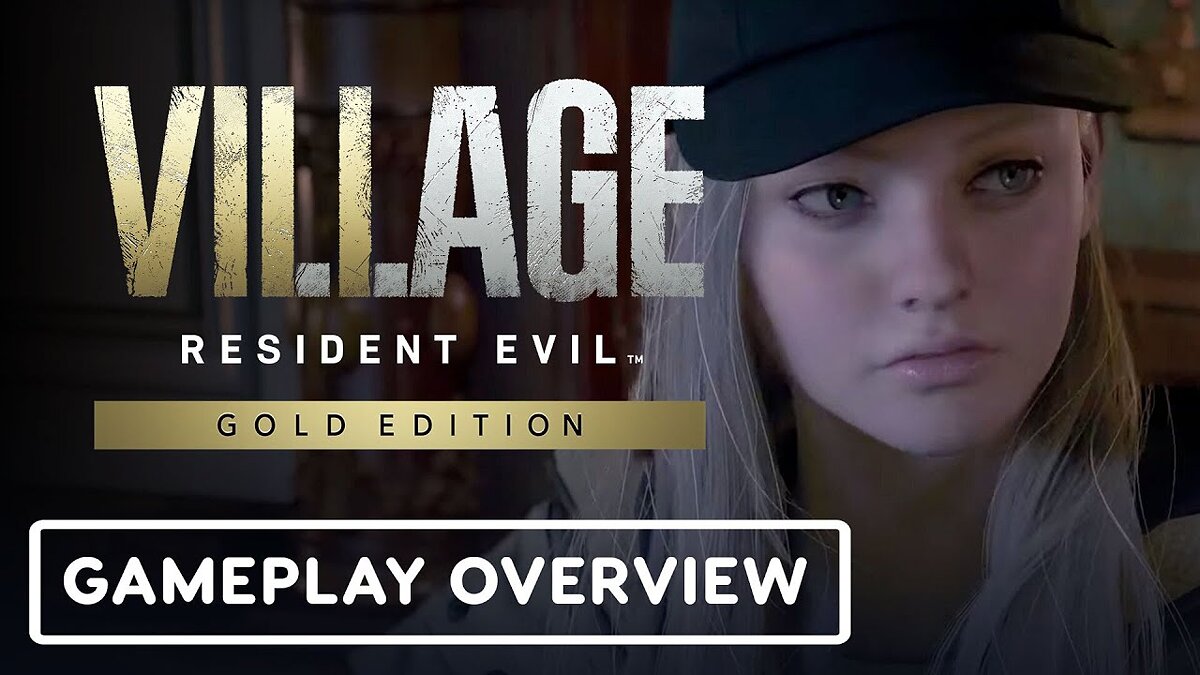 Resident Evil Village Gold Edition — Воин Крис Редфилд » Одежда » Предметы