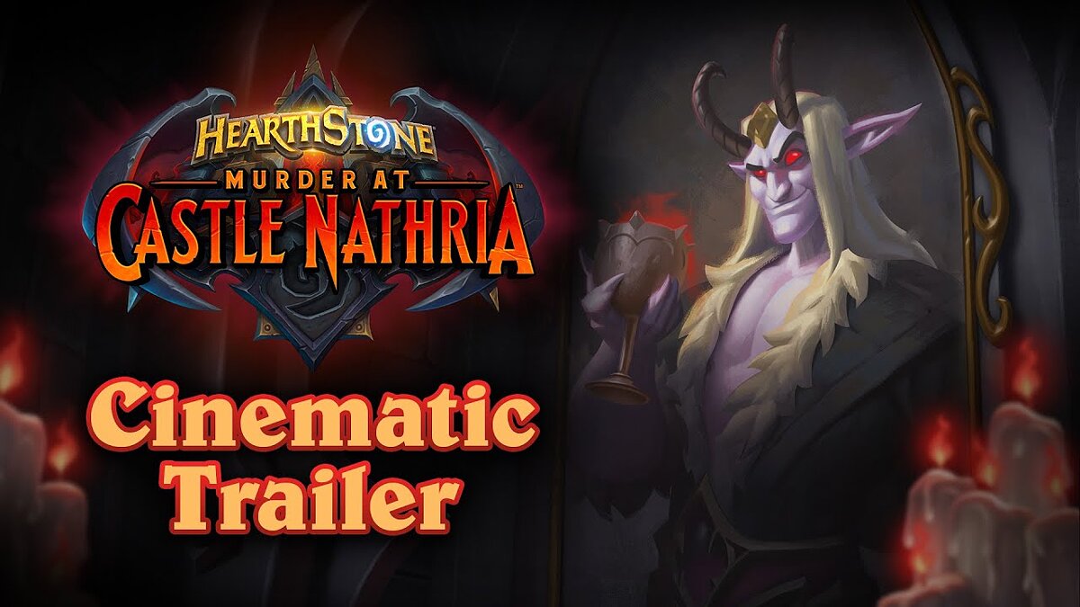 Hearthstone: Murder at Castle Nathria - что это за игра, трейлер, системные  требования, отзывы и оценки, цены и скидки, гайды и прохождение, похожие  игры Hearthstone: Убийство в замке Нафрия