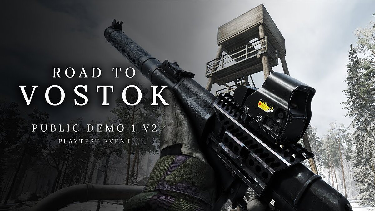 Road to Vostok - что это за игра, когда выйдет, трейлер и видео, системные  требования, картинки, цена, похожие игры