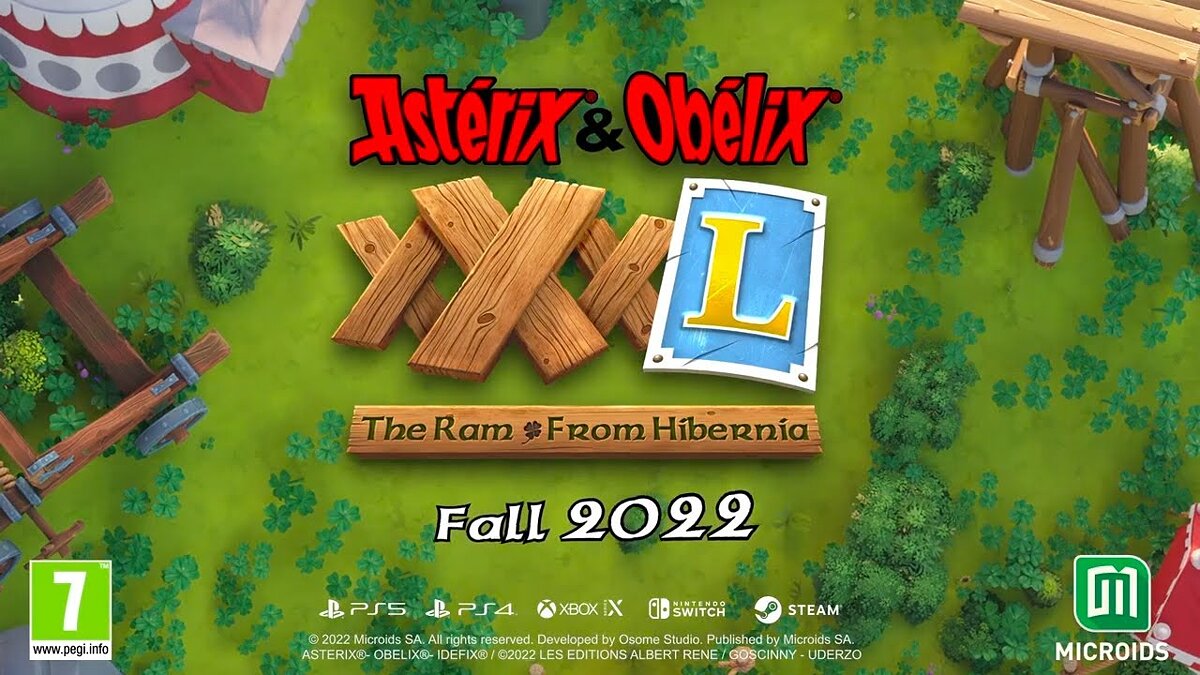 Asterix & Obelix XXXL: The Ram From Hibernia - что это за игра, трейлер,  системные требования, отзывы и оценки, цены и скидки, гайды и прохождение,  похожие игры