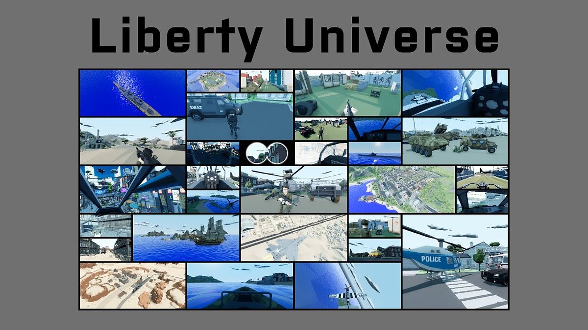 Liberty Universe - что это за игра, когда выйдет, трейлер и видео,  системные требования, картинки, цена, похожие игры