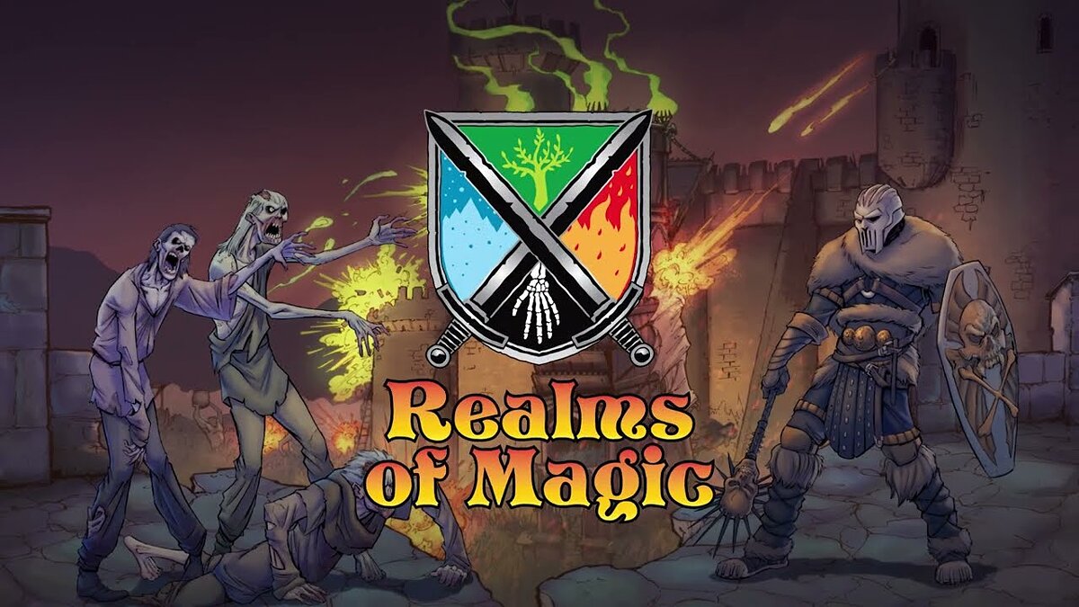 Realms of Magic - что это за игра, трейлер, системные требования, отзывы и  оценки, цены и скидки, гайды и прохождение, похожие игры