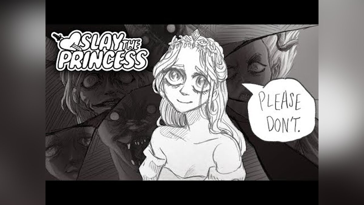 Slay the Princess - что это за игра, трейлер, системные требования, отзывы  и оценки, цены и скидки, гайды и прохождение, похожие игры